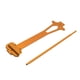thumbnail image 3 of Placa De Metal RC Para El Segundo Piso Para Wltoys 124018 1/12 RC Car Backup Part Gold, 3 of 5