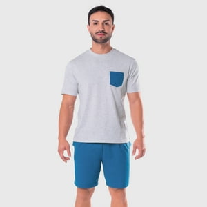 Baziani - Pijama Corto Hombre 9230