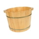 thumbnail image 4 of Bañera de madera para remojo de pies, lavabo para baño de pies, sauna cómoda, bañera para pies, bañera de fondo plano, lavabo para pedicura para baño,, 4 of 5