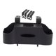 thumbnail image 3 of Organizador De Asiento Trasero De Headrest Generic CAR Hanging Multipurpose Con Portavasos Negro, 3 of 5