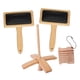 thumbnail image 5 of Cepillos De Lana, Cardadores Manuales, Manualidades De Bricolaje, Calibre Wpi Para Fieltrar, Manualidades De Ganchillo, Juego B, 5 of 5