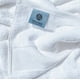 thumbnail image 3 of Juego de toallas de baño, color blanco, clásico, lujoso, 700 g/m², algodón, 4 unidades, 3 of 8