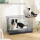 thumbnail image 5 of Cama ortopédica de espuma viscoelástica para perros grandes, impermeable, 5 of 7