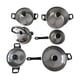 thumbnail image 2 of Set De Batería Ollas De Cocina con Tetera 12 Piezas Coolware Set, 2 of 2