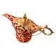 thumbnail image 4 of Lámpara Aladdin Genie Light Tea Pot Tallado Clásico Para Accesorios Decoración Oro Rojo, 4 of 5