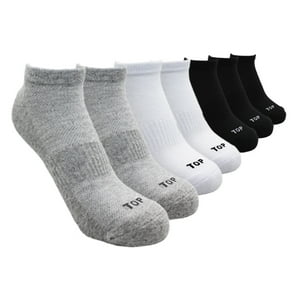 Top - Calcetines Deportivos Tobilleros Pack 7