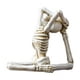 thumbnail image 1 of 1pc See Hear Speak No Evil Mini Skeleton Figurines - Perfect for Halloween, Gothic Home Decor, and Office Desk Decorations, 1 of 5