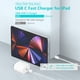 thumbnail image 3 of Cargador Rápido Usb C Charger De 20 W Para Ipad Pro 12 9 5ª 4ª Y 3ª 11 Pulgadas 3ª 2ª Y 1ª, 3 of 7