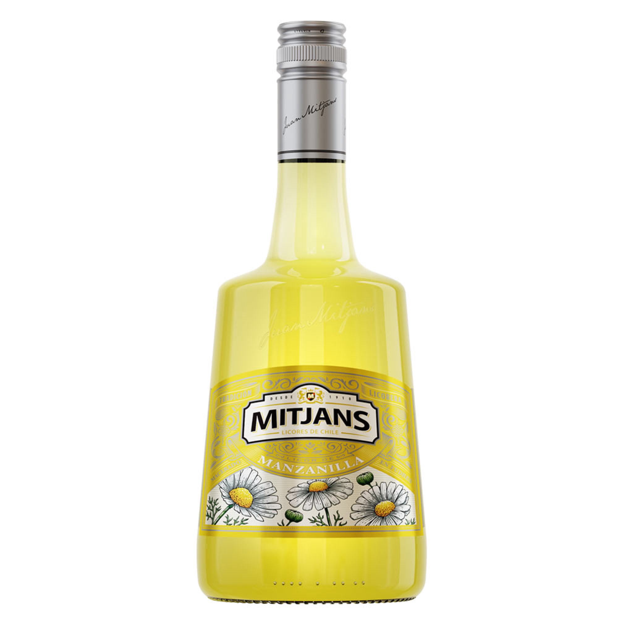 Licor De Manzanilla Botella 750 cc Mitjans