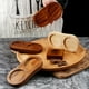 thumbnail image 5 of Bandeja para molinillo de sal y pimienta, bandeja de madera, accesorios para molinillo de sal y pimienta que se adaptan a muchos molinillos y agitadores, 5 of 5