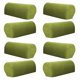thumbnail image 5 of Juego de 8 muebles de franela sofá reposabrazos cubre protectores verde, 5 of 6