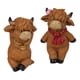 thumbnail image 1 of 2 Macetas De Vaca Trepadoras, Regalos Modernos, Figuras De Resina Para Patio Exterior., 1 of 5