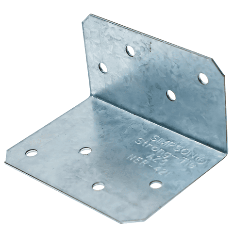 Simpsons - Conector Simpson Acero Galv Angulo A 23 38X70Mm