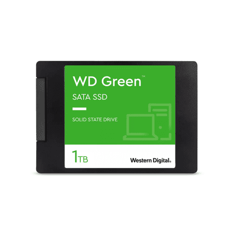 Western Digital - Disco Duro Interno Ssd Wd Green 1Tb 2.5"" Sata