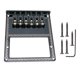 thumbnail image 4 of Roller Saddle Bridge Humbuckers Accesorio de montaje para TL Electric Guitar Black, 4 of 5