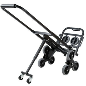 Miabu - Yegua Sube Escaleras Carro Acero Hasta 150 Kg