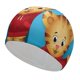 thumbnail image 1 of El vecindario de Daniel Tiger Gorro de Natación de Licra, Gorro de Baño de Tela Cómoda, Gorro Elástico Antideslizante para Hombres, Mujeres y Niños, 1 of 6