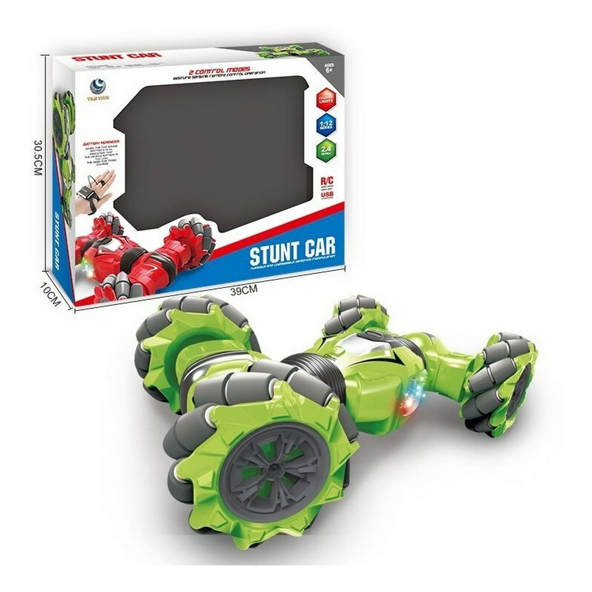 Auto Control Remoto Sensor Movimiento Control Mano Gesto 360 | Lider