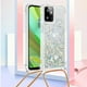 thumbnail image 5 of Funda FOXDOCK para Motorola Moto G Power 2023 con Cuerda Ajustable, Brillo Líquido, Protección Antigolpes y Lente – Ideal para Regalo, 5 of 6