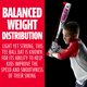 thumbnail image 4 of Bate de béisbol Franklin Sports Venom Youth de aluminio, 350 ml, 4 of 8