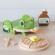 thumbnail image 5 of Set de juguetes de cocina Manhattan Toy Ribbit Waffle Maker para niños de 3 años o más, 5 of 9