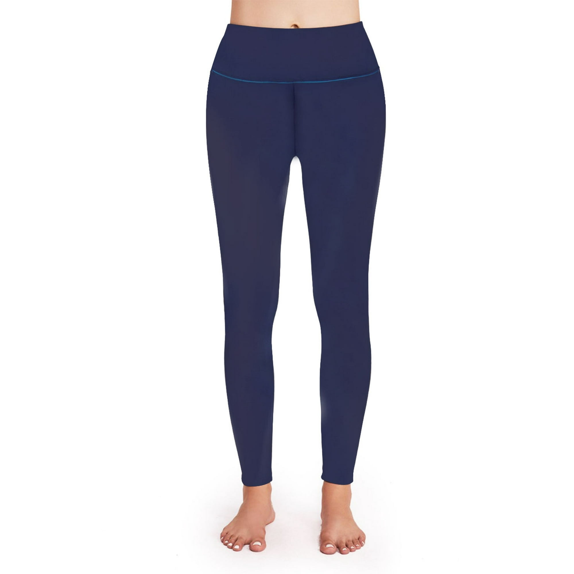 Samia - Calza Con Malla Translúcida Azul L