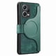 thumbnail image 4 of Funda Billetera Magnética para Xiaomi Redmi Note 12 Pro 5G Soporte Tarjetas Desmontable Verde, 4 of 6