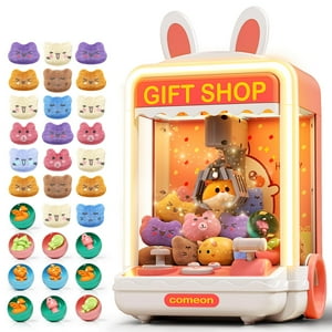 Mini Máquina Expendedora De Caramelos Aiqi De Claw Machine Para Niños Con 30 Juguetes