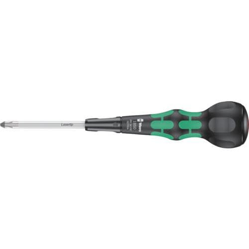 Destornillador Wera 1850 HP KRAFTFORM BALL-GRIP PH 2x150 mm