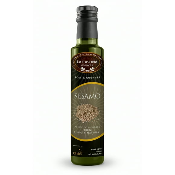 Aceite gourmet sésamo