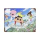 thumbnail image 1 of Shin-chan Cartel Metálico, Decoración de Pared de Cartel Metálico Personalizado para Regalos de Fans, Amigos, Familia y Amantes 20*30CM, 1 of 6