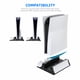 thumbnail image 2 of Base de refrigeración multifuncional para PlayStation 5 con muelle de carga para controles, soporte para auriculares y almacenamiento de discos, 2 of 9