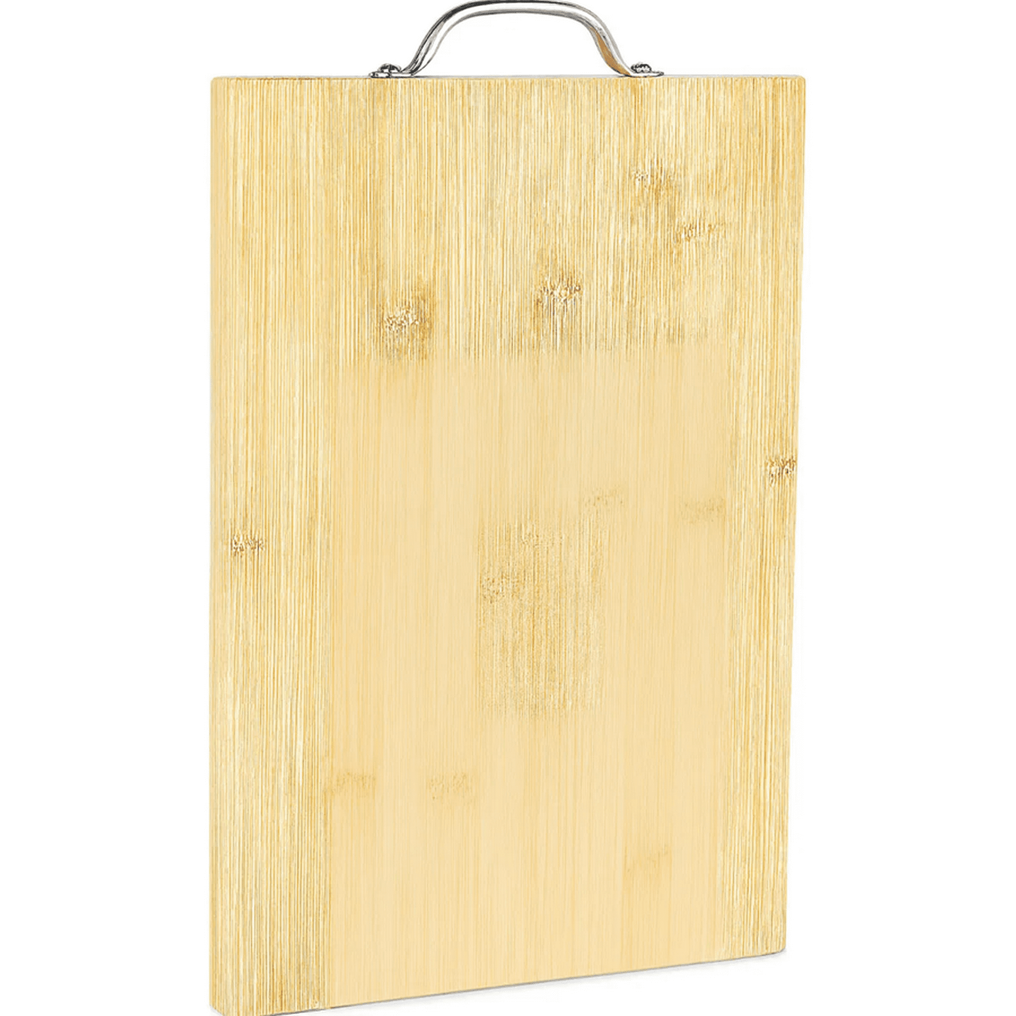 Genérico - Tablas De Cocina De Bambu Para Cortar O Servir Mango 36x26cm