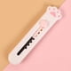 thumbnail image 1 of Get Creative with our Mini Retractable Utility Knife Box Cutter and Letter Opener Pocket Knives - Colorful Cloud Cat Design for Paper Cutting, DIY Crafts and More!, 1 of 5