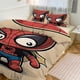 thumbnail image 1 of Spiderman Webbed Wonder 3Piece Bed Set - Includes Comforter & Pillow Shams - Bedding Features Spiderman Bed Sheets, 1 of 5