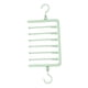 thumbnail image 2 of Percha Resistente Para Pantalones Vaqueros, Antideslizante, Para Pantalones, Polainas, Bufandas, Color Verde, 6 Capas, 2 of 5