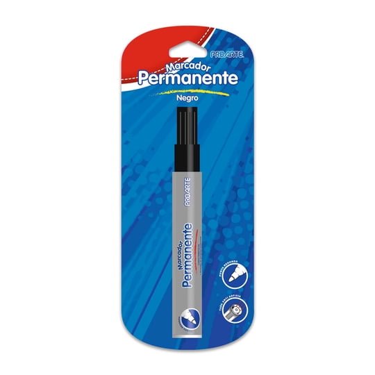 Plumón Permanente Negro Proarte