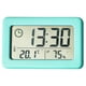 thumbnail image 1 of Reloj sencillo, ligero y delgado, reloj electrónico de temperatura y humedad, reloj conveniente., 1 of 5