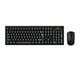 thumbnail image 1 of Kit Telcado Y Mouse Inalambricos USB Negro KM-8101, 1 of 4