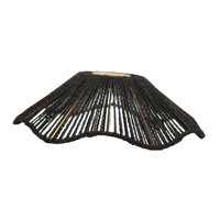 Ioensy - Pantalla De Lámpara Tejida, Pantalla De Lámpara Colgante Para Cubierta De Luz Colgante, Cafetería, Sala De Estar, Negro