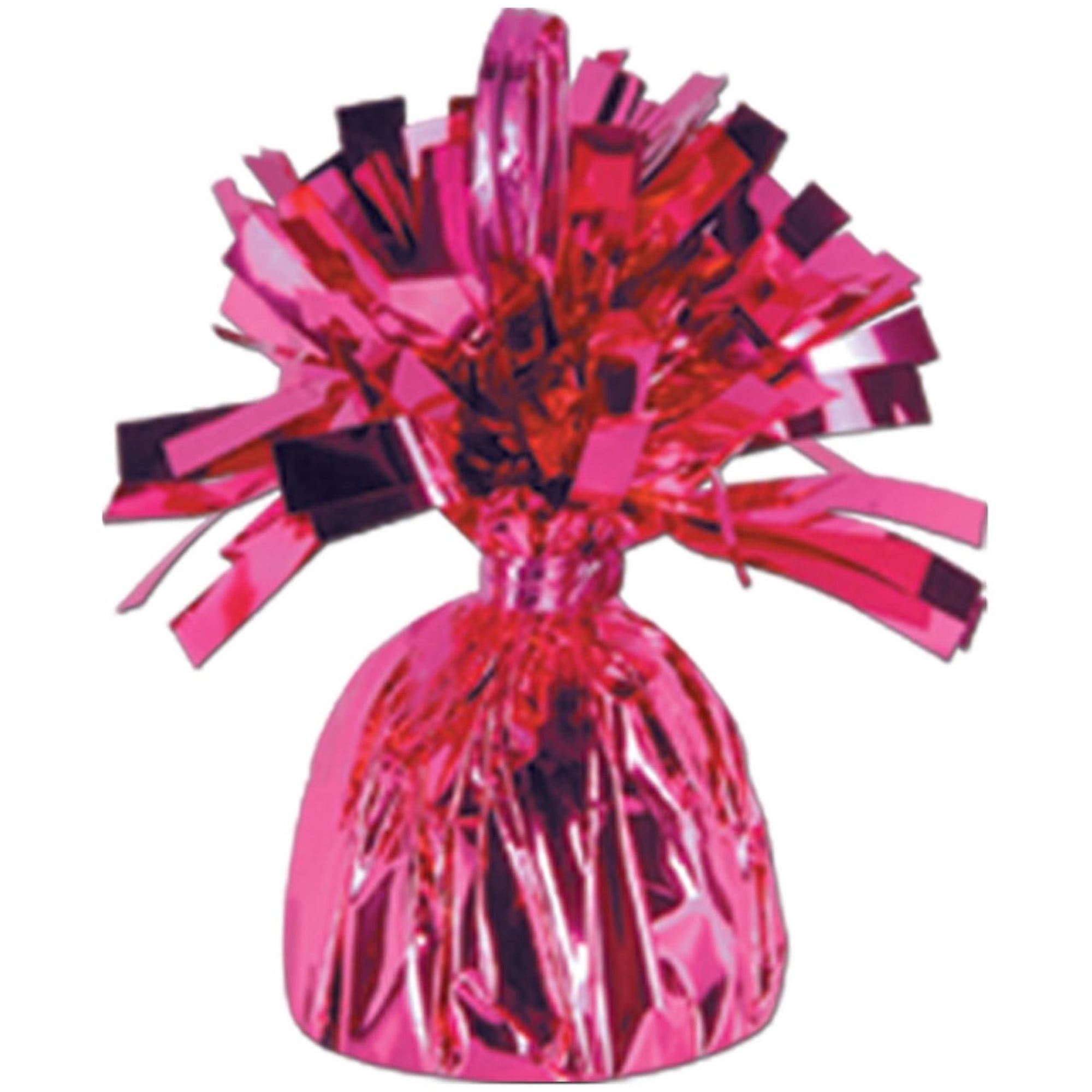 Beistle - Pesas Para Globos 50804 C Color Cereza Metálico Paquete De 12