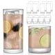 thumbnail image 1 of Juego de vasos para bebidas Libbey Province Tumbler and Rocks, 16 piezas, 1 of 6