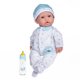 thumbnail image 1 of Baby Doll JC Toys La Baby Blue, 40 cm, lavable y suave cuerpo para niño, 1 of 5