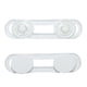 thumbnail image 1 of Seguros adhesivo para muebles 2 unidades Flexible 12cm Transparente, 1 of 4