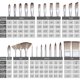thumbnail image 3 of Set de 25 Pinceles ARTIFY Expert Nylon para Acrílico, 3 of 3