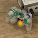 thumbnail image 4 of Controlador Cableado Cirka para GameCube y Wii con Doble Joystick Analógico Transparente, 4 of 4