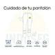 thumbnail image 5 of Pantalón Cargo Reflectante Bicolor Hombre Gabardina Trabajo Azul / Rojo, 5 of 7