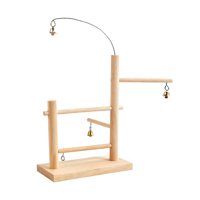 Magideal - Soporte Para Percha Para Pájaros, Soporte De Entrenamiento Para Pájaros, Portátil, Perchas Para Loros, Soporte De Juego Para Loros, Gimnasio Para