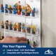 thumbnail image 3 of Estuche de exhibición Homelodge Acrílico para 40 minifiguras transparentes, 3 of 7