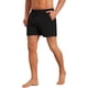 thumbnail image 4 of INSPIRE CHIC Pantalones Cortos de Verano para Hombre con Cintura Elástica y Bolsillos 34 Negro, 4 of 4